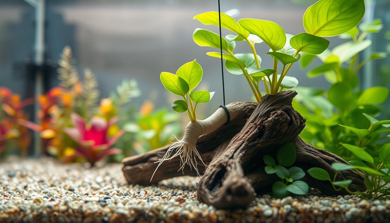 Anubias não deve ser enterrada: veja como plantar direito