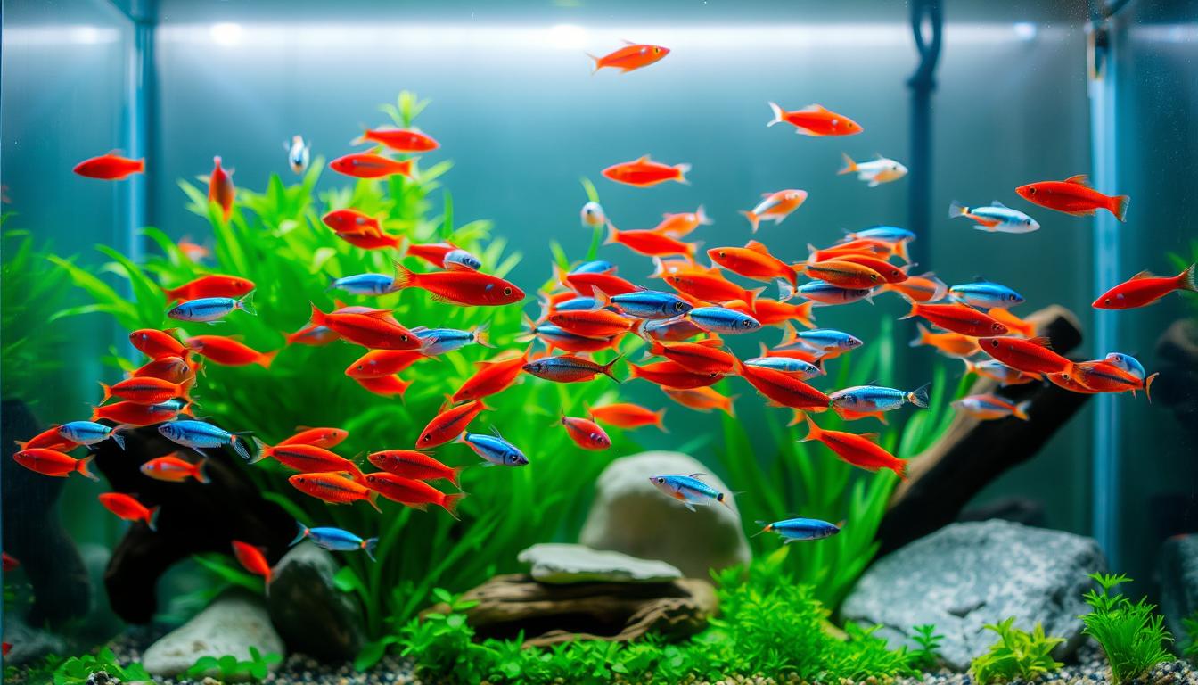 Neon tetra: quantos ter e quais peixes podem viver com ele