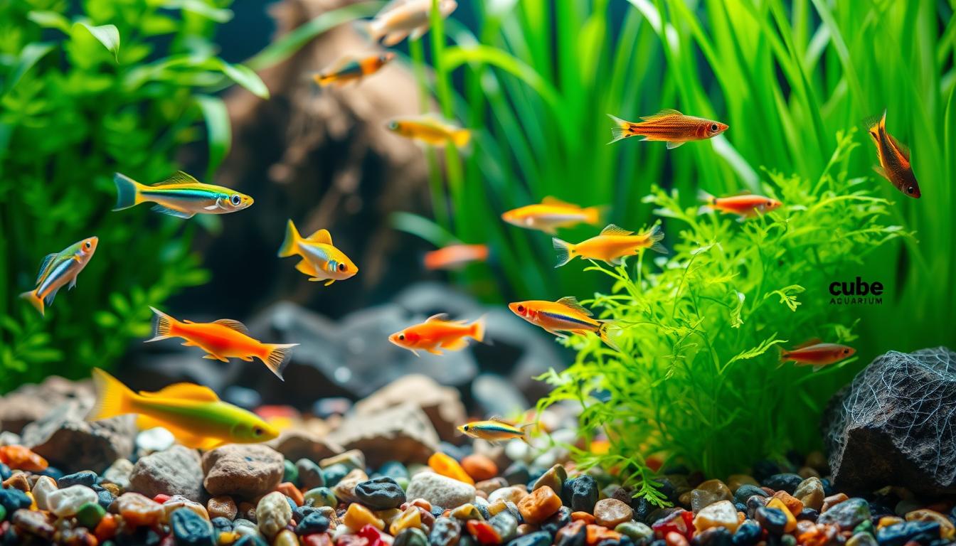 Quais peixes são mais fáceis de criar em aquário ?