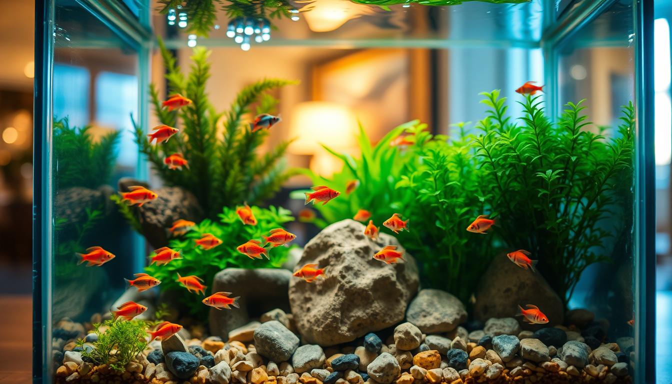 Peixes pequenos para aquário: espécies que realmente cabem em pouco espaço
