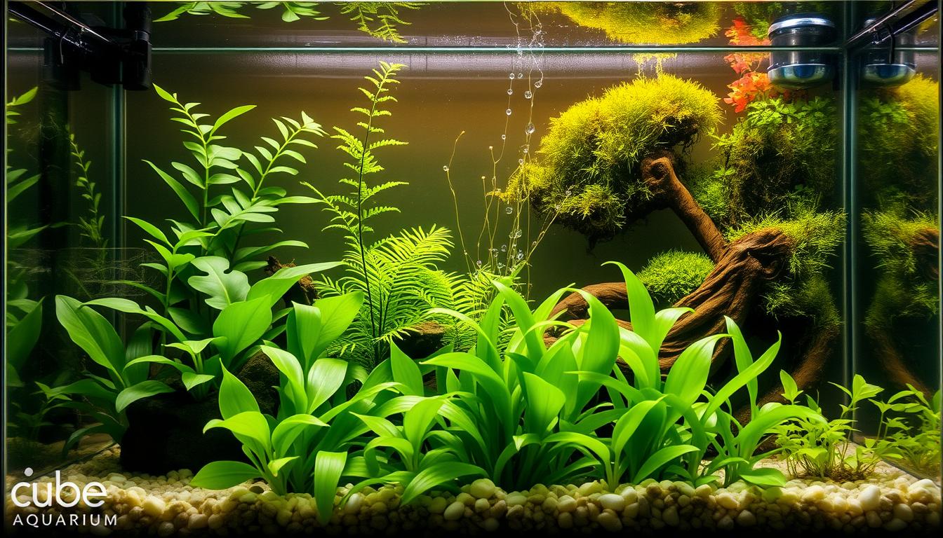 Plantas de aquário que quase não dão trabalho