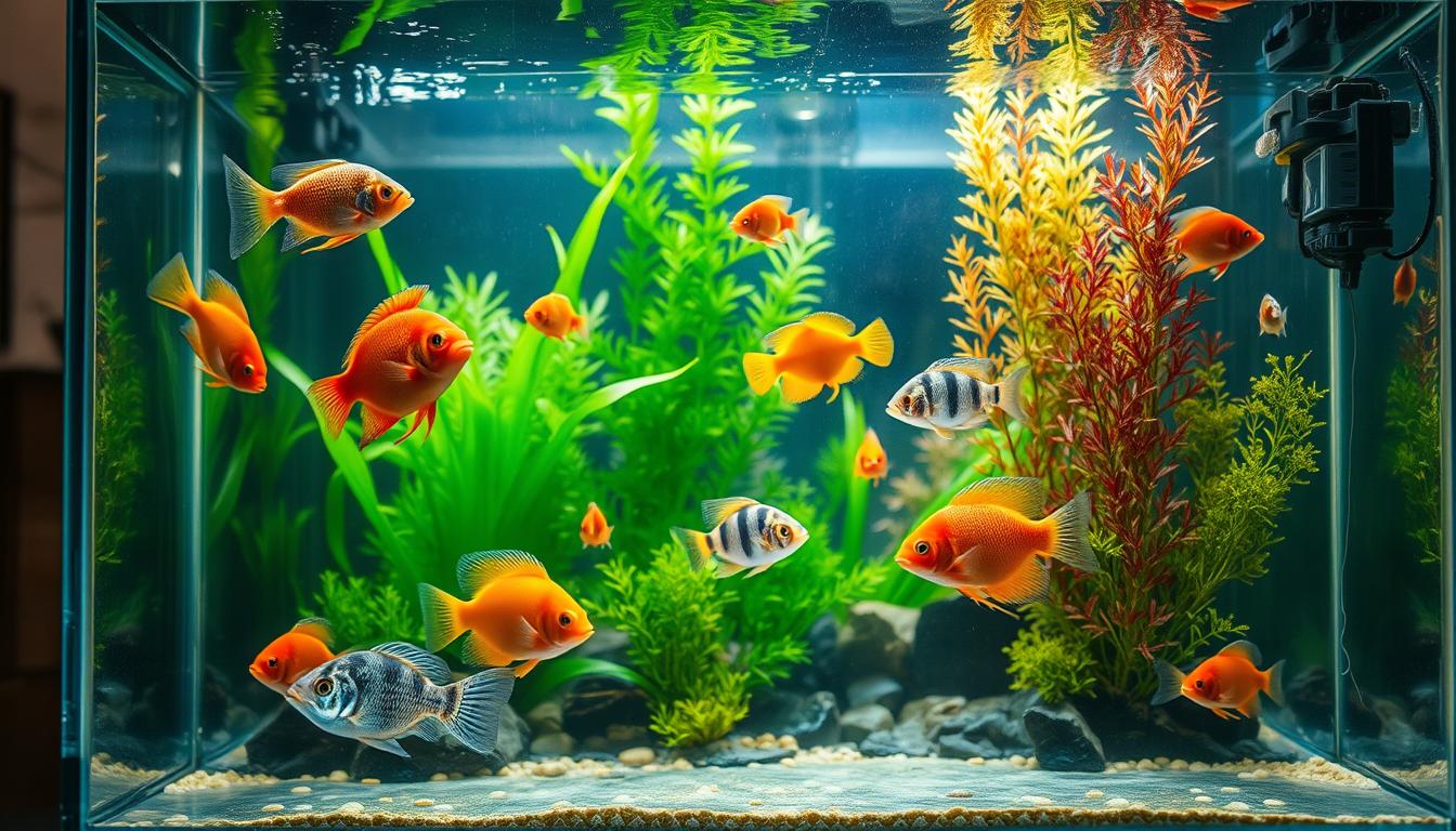 De quanto em quanto tempo trocar a água do aquário?